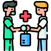 Give Medicine Icon