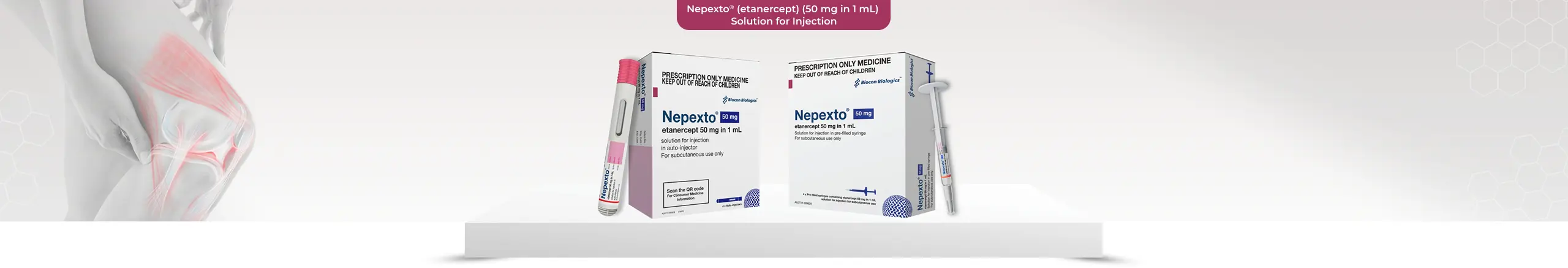 Nepexto for Prescribers